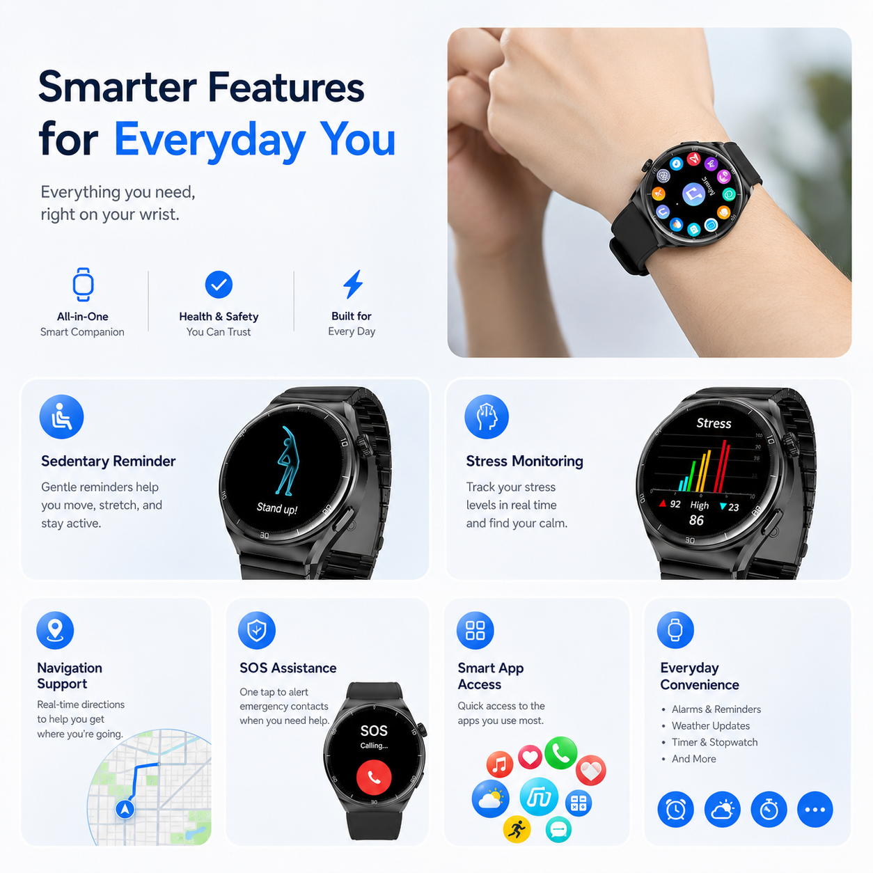 Smart Watch VYRON-X 2026 Special Edition