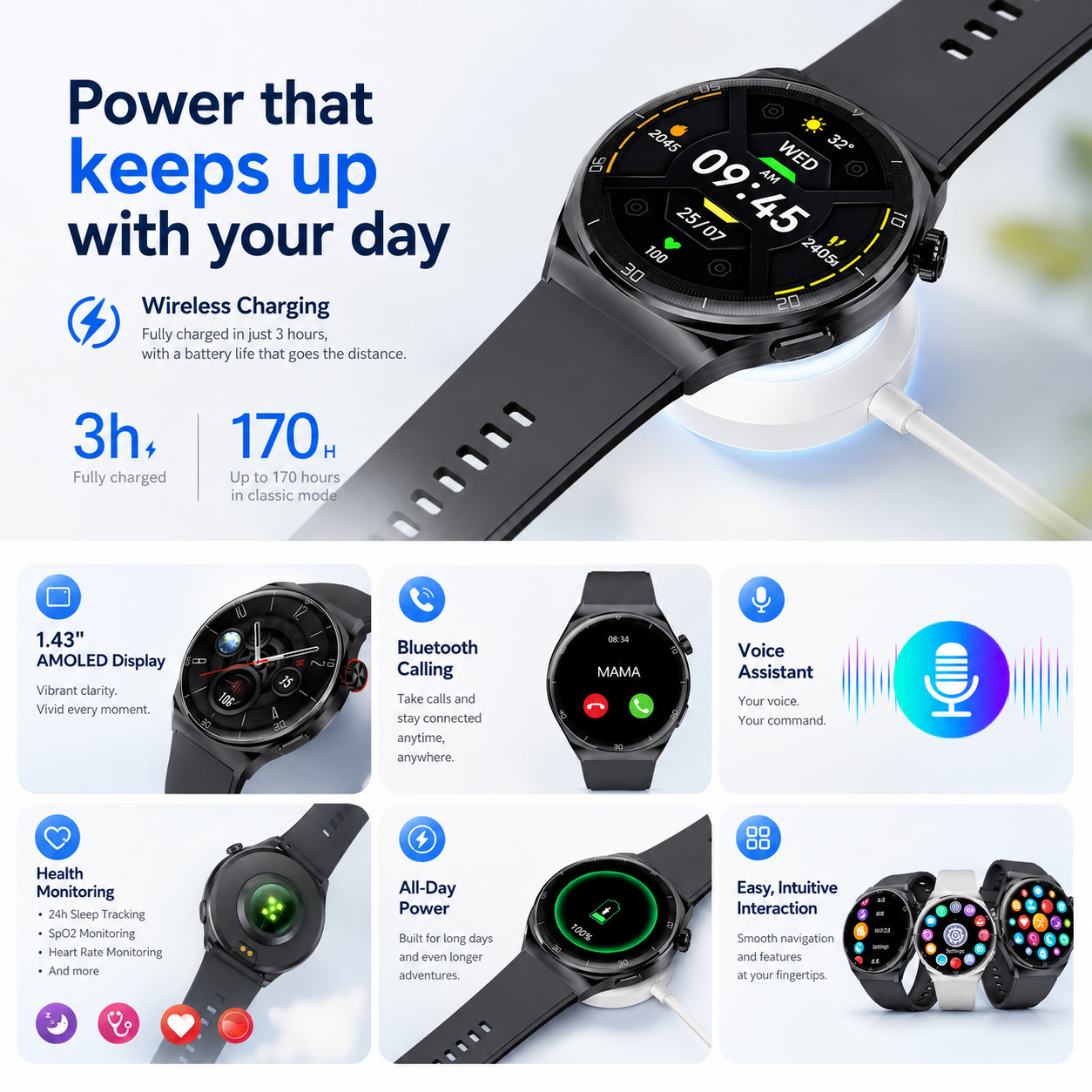 Smart Watch VYRON-X 2026 Special Edition