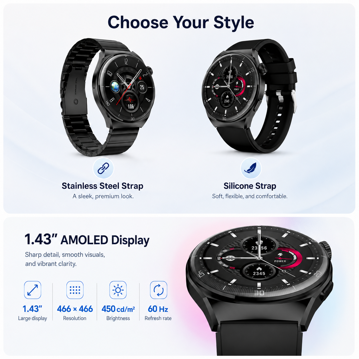 Smart Watch VYRON-X 2026 Special Edition