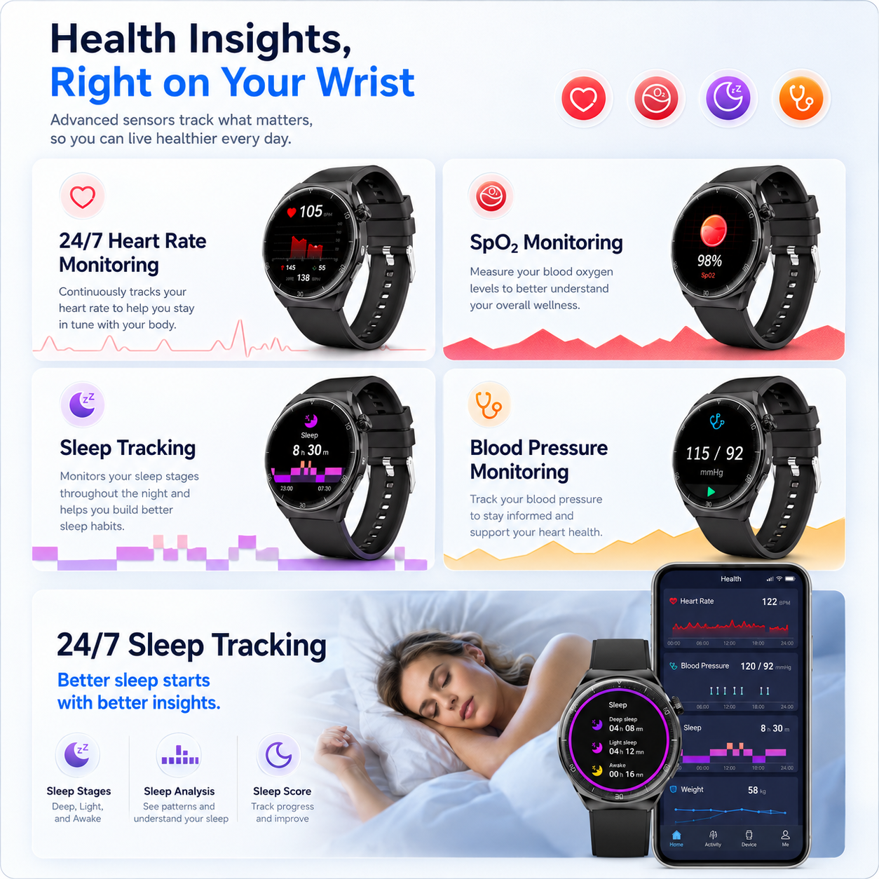 Smart Watch VYRON-X 2026 Special Edition